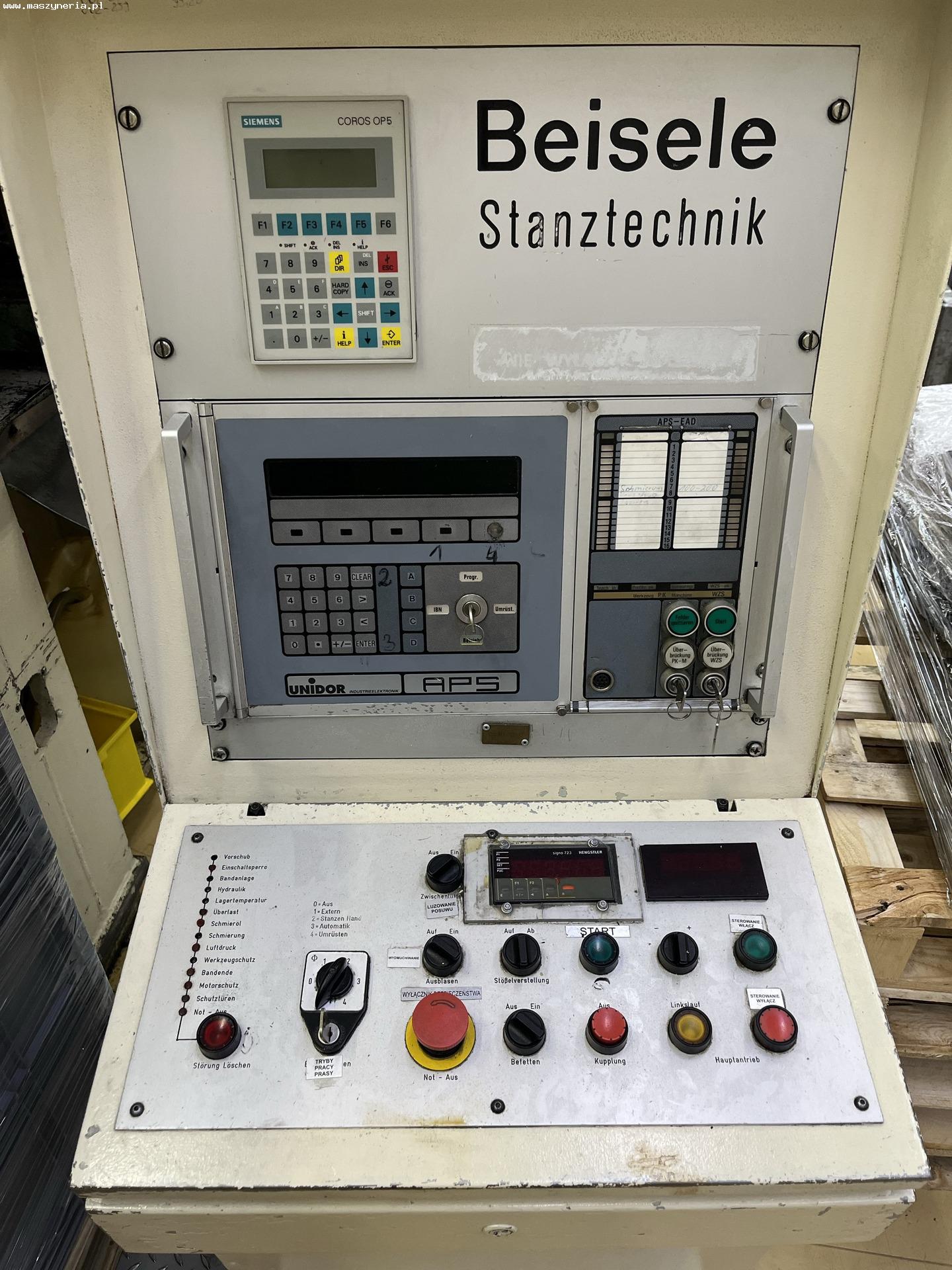 Pressa WEINGARTEN DE 200-20 in vendita - foto 6
